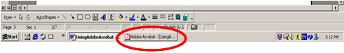 Taskbar