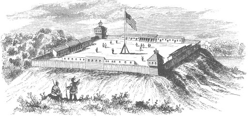 A sketch of Fort Detroit. Fort Shelby/Fort Detroit. Military History of the Upper Great Lakes, https://ss.sites.mtu.edu/mhugl/2015/10/11/fort-shelbyfort-detroit/. Accessed 14 June 2020.